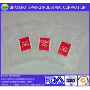 Buy cheap Customized Length Heat Seal Filter Bags Tea Bags for Cotton and Sealing Method from wholesalers