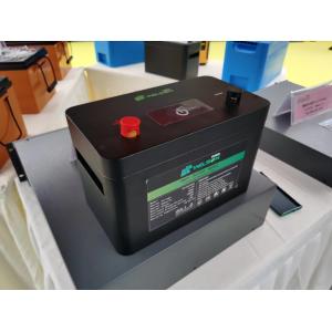 China 48V 120Ah 12v 400ah Lithium Ion Battery Bms Module IP54 on sale