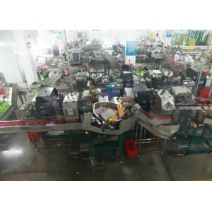 China Ham Sausage Production Line / Processing Line Hot Dog Salami Processing System on sale