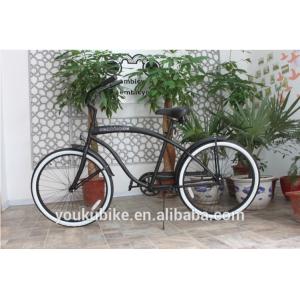 Fix Speed 26"×1.5 Mens Beach Cruiser Bikes