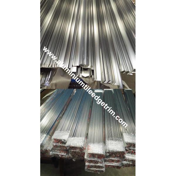 anodized silver aluminium corner guard