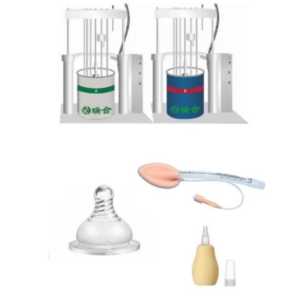 Two Components Platinum Cure Silicone Rubber FDA LFGB ROHS PaHS