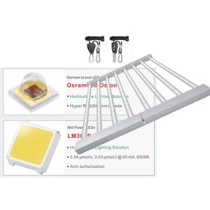 China Waterproof 4000lm 630watt Hydroponic LED Grow Light  Vertical on sale