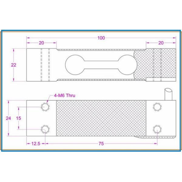 20 lb load cell 20 lbs weight sensor 10kg load sensor