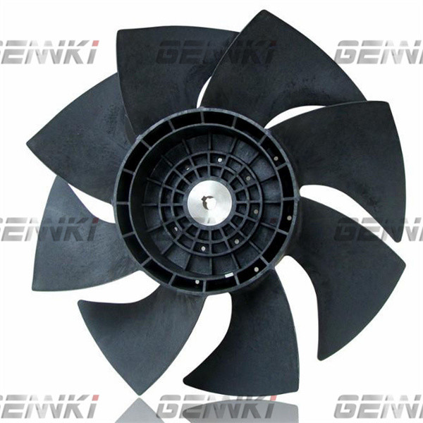 TS16949 Steel Home Appliance Mold NAK80 S50C DME Cooling Electric Fan Leaf