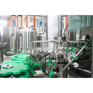 Quality High Temperature Juice Bottle Filling Machine with Cap Sorting Elevator for sale