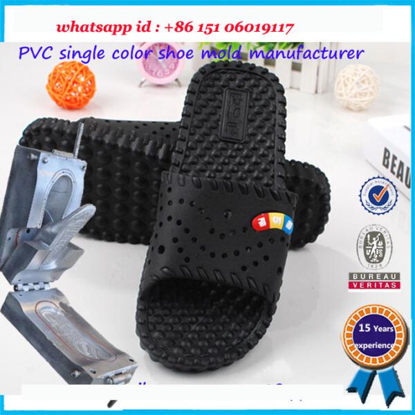 Single Color Rubber Shoe Mold High Efficiency Stable Performance