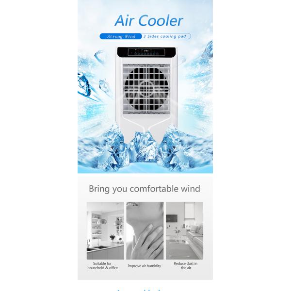 4500m3/H Airflow Anion Air Cooler , Cool Blast Portable Evaporative Air Cooler
