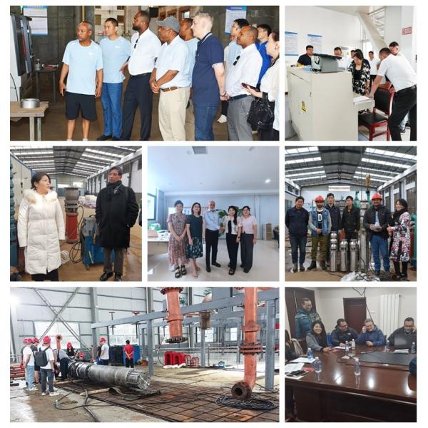 125kw 400m³/h 67m Head Stainless Steel Submersible Water Pump Deep Well Pump For Hot Sale