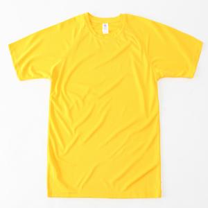 Embroidered 100% Polyester Short Sleeve Tee Shirt Machine Washable