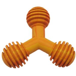 China Best Interactive Rubber Good Puzzle Chews Toys For Dogs on sale