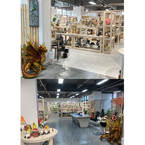 Yard Metal Gecko Wall Decor Hanging Metal Lizard Garden Ornament