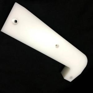 Quality PA66 Engineering PVDF Parts Plastic PVDF Cnc Machine Mechanical Parts for sale