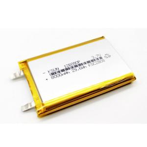 Quality PL126090 3.7V 8000mAh Lithium Ion Polymer Battery for sale