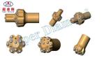 Quarrying Top Hammer Drill Bits Button Bit For Rock Drilling High Hardness
