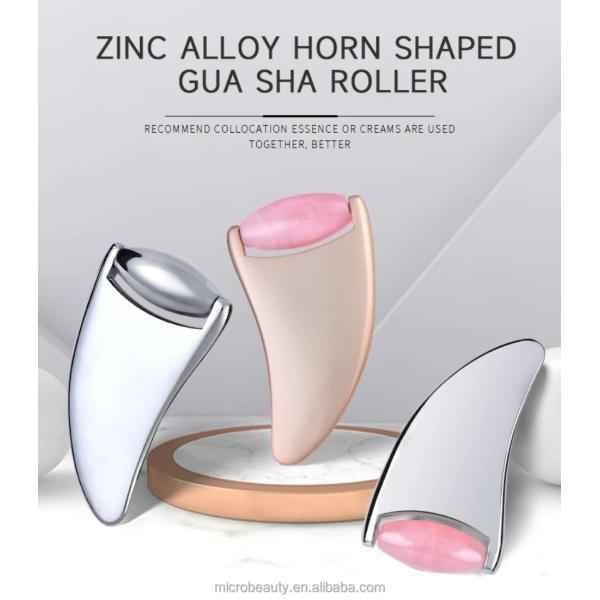 Skin Care Facial Beauty Massager Handheld Facial Gua Sha Massage Board Scraping Tool