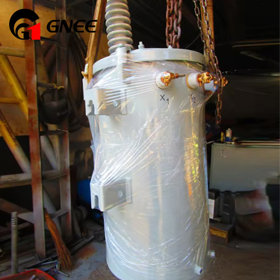 High Voltage Single Phase Transformer Pole Mounted Transformers