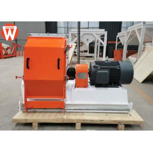 China 45KW Tear Circle Animal Feed Hammer Mill Crusher 6t/H on sale