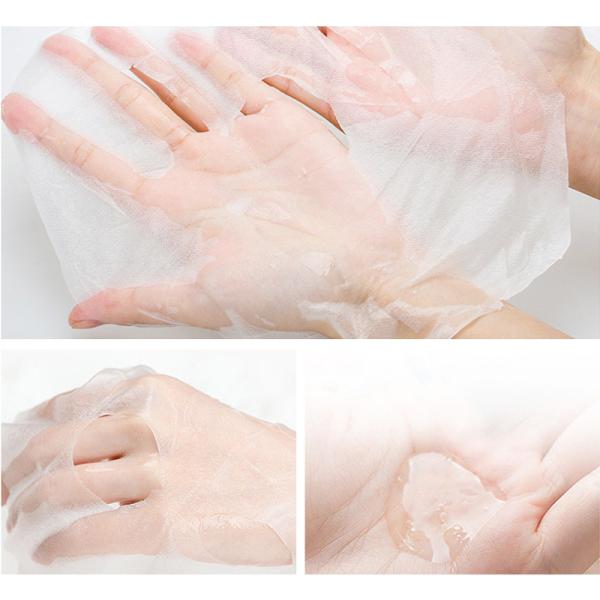 GMPC Hyaluronic Acid Sheet Mask Private Label Essence Facial Mask OEM