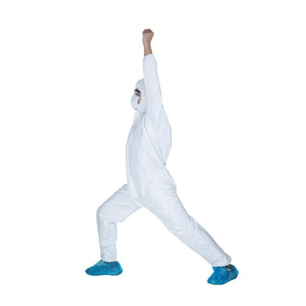 CE Type 5 6 Waterproof Medical Gown PPE Isolation Gown Disposable Protection Clothing
