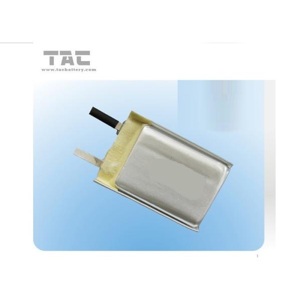 GSP552535 Rechargeable Li Polymer Battery LP552535 3.7V 400mAh For IoT