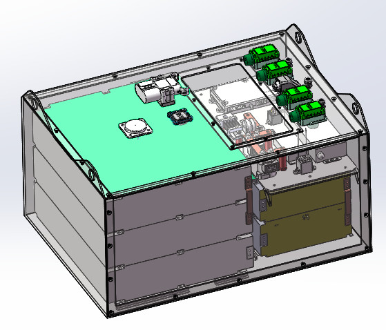 Deep Cell Lithium Ion Battery 51.2V 405Ah Standard Battery Pack