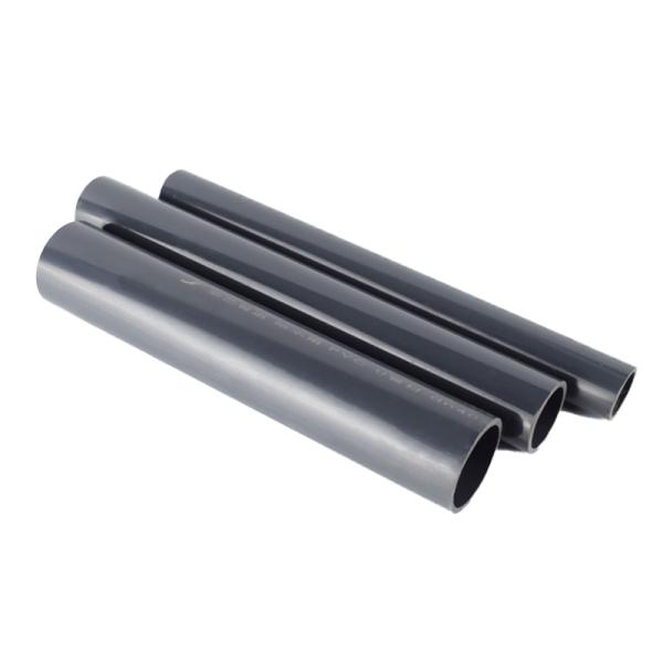 Large Diameter PVC U Pipes 160mm 200mm UPVC Water Supply Irrigation Drainage