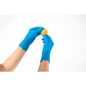 Quality Portable Nitrile Disposable Medical Hand Gloves Class I for sale