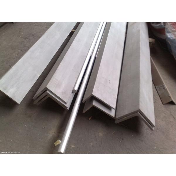 6m Grade 304 Stainless Steel Angle Bar Polished Peeled Grinding