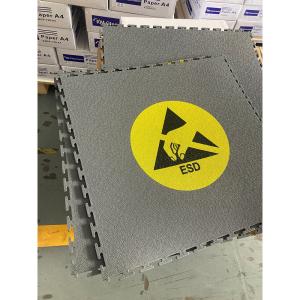 600x600mmx6mm Removable ESD Interlocking PVC Vinyl Floor