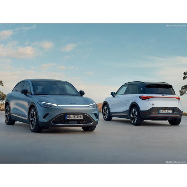 New Energy Vehicle Smart 3 5door/5seats Compact SUV 580km Range With 0.5h Fast Charging Battery