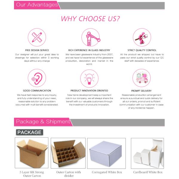 Tangson Lead Free Promotional Drinking Glasses , 400ml Drinking Glass For Ice Tea