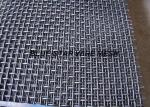 Rigid High Carbon Steel Wire Mesh For Processing Stones / Sand / Gravel Coal