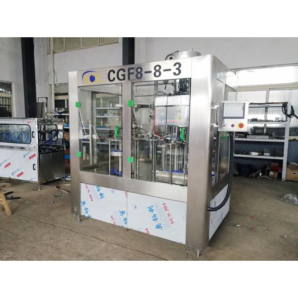 High Efficiency SUS304 Plastic Bottle Filling Machine Washing Filling And Capping