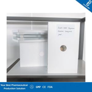 Quality Aes Clean Room Panels / Honeycomb Composite Panels Large Flat Surface for sale