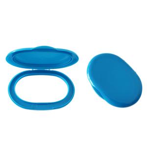 Quality 112mm Plastic Baby Wet Cleaning Wipe Flip Cover Snap Lock for sale