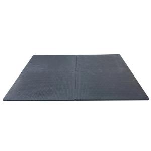 China 1.83m X 1.22m Safe EVA Horse Stall Mats Use For Hose Stall Wall Equestrian Area on sale