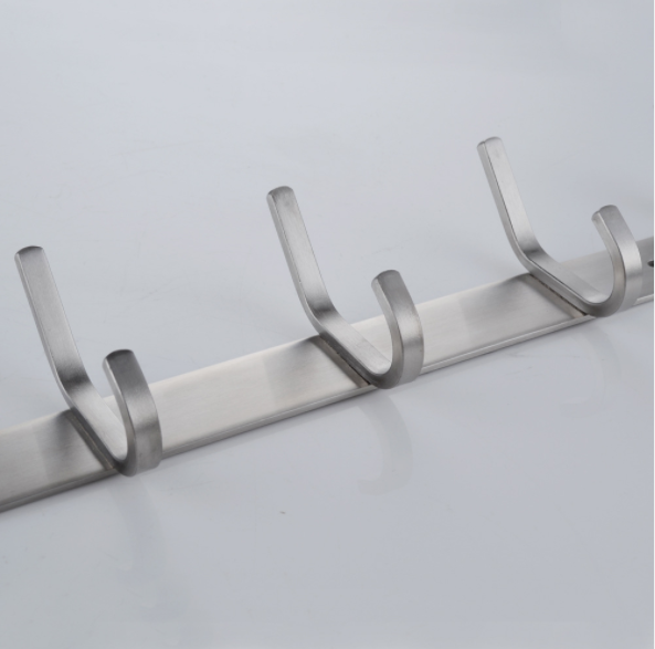 Durable Bathroom Robe Hook Multi Towel Hook Rack Customized Logo