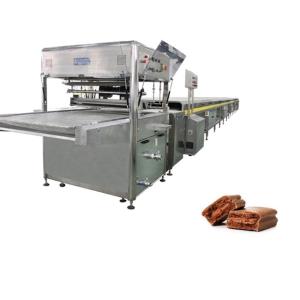 ISO 1200mm 400kg/H Commercial Chocolate Enrober