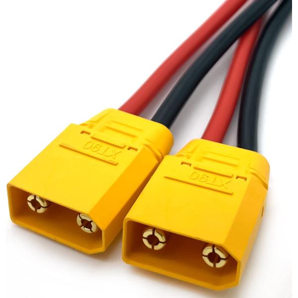XT90S Anti Spark RC Charger Cable Connector Y Harness For Parallel Battery