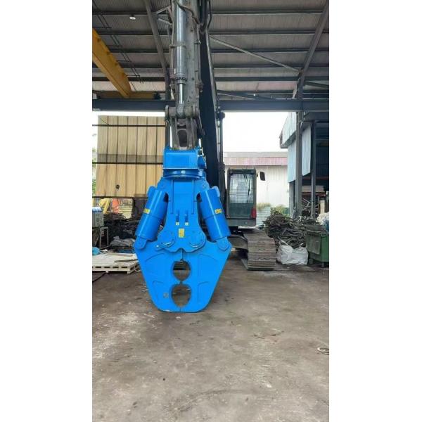 360° Rotation Hydraulic Demolition Shears For Excavators
