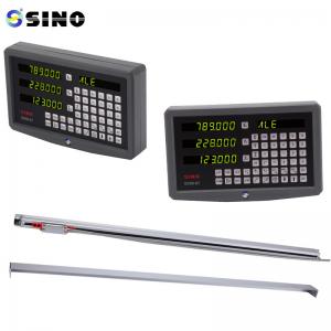 China SINO KA600-1900mm Linear Scale Glass Sensor + DRO 3Axis Digital Read Out Display CNC Mill Lathe on sale