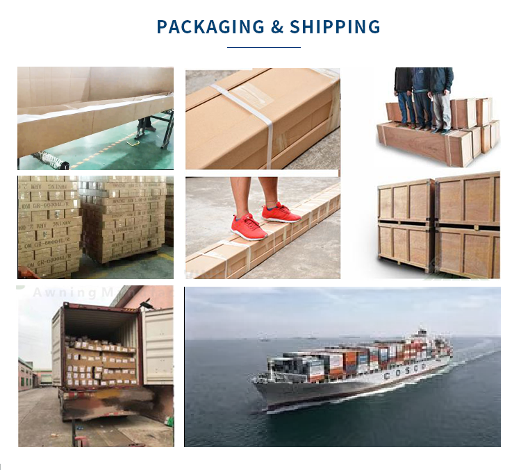 Premium Heavy-Duty Aluminum Frame Patio Awning-UV-Resistant Adjustable Telescopic Polyester Canopy