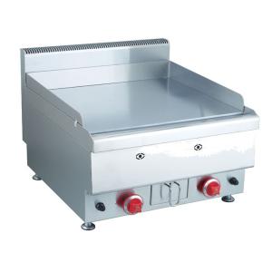 Quality Gas Cooking Lines , 120 - 300 Degree Countertop Commercial Electric Griddle for sale