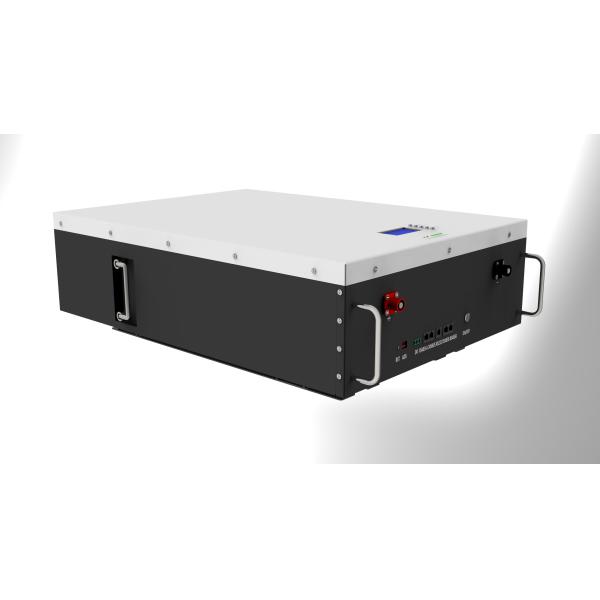 51.2V 100Ah Lifepo4 Batteries For Solar Power System 5KWh MSDS UN38.3