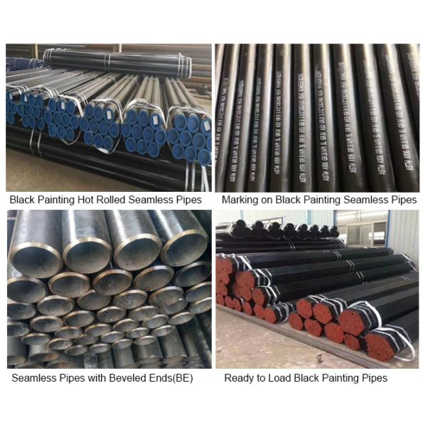 6 Inch SCH40 Hot Rolled Carbon Steel Seamless Pipes