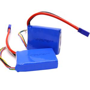 40C High Power 14.8V 1800mAh Lithium Polymer Battery Pack