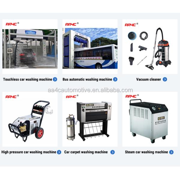 AA4C Automatic Drive Through 4 Brushes Bus Truck Washing Machine AA-DR1