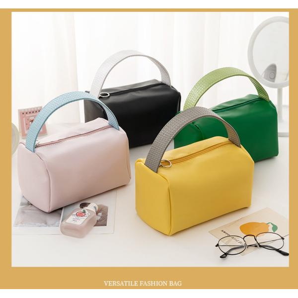 NEW PORTABLE MAKEUP BAG LARGE CAPACITY CANDY COLOR TRAVEL PORTABLE TOILETRY BAG SUNDRIES ORGANIZE MAKEUP STORAGE BAG