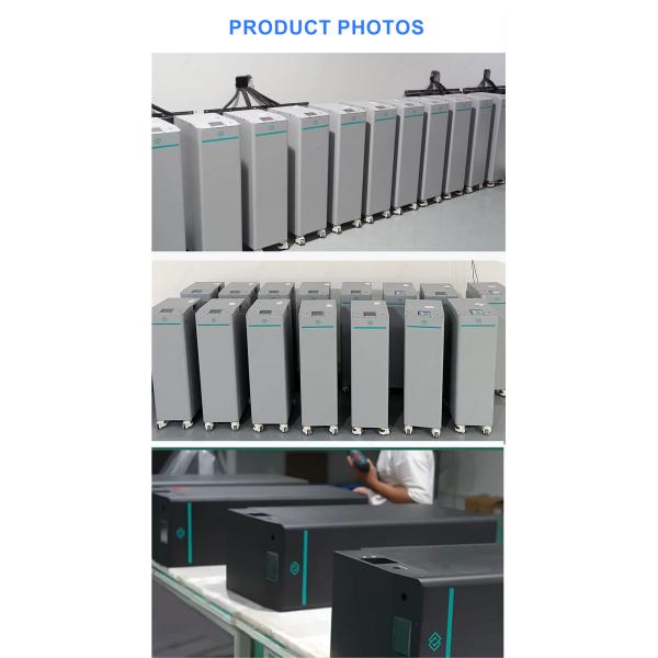 51.2V 280ah Lifepo4 Battery Pack SEPLOS V4 Touch Screen 48V 15KWH DIY Battery KITS